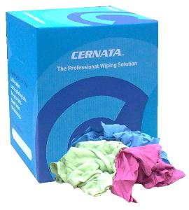 CERNATA 5kg Coloured Cotton Polish Cloth